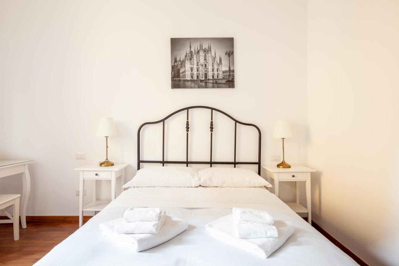 Renovated Apartment In Milan City Center - Commenda 21 Экстерьер фото